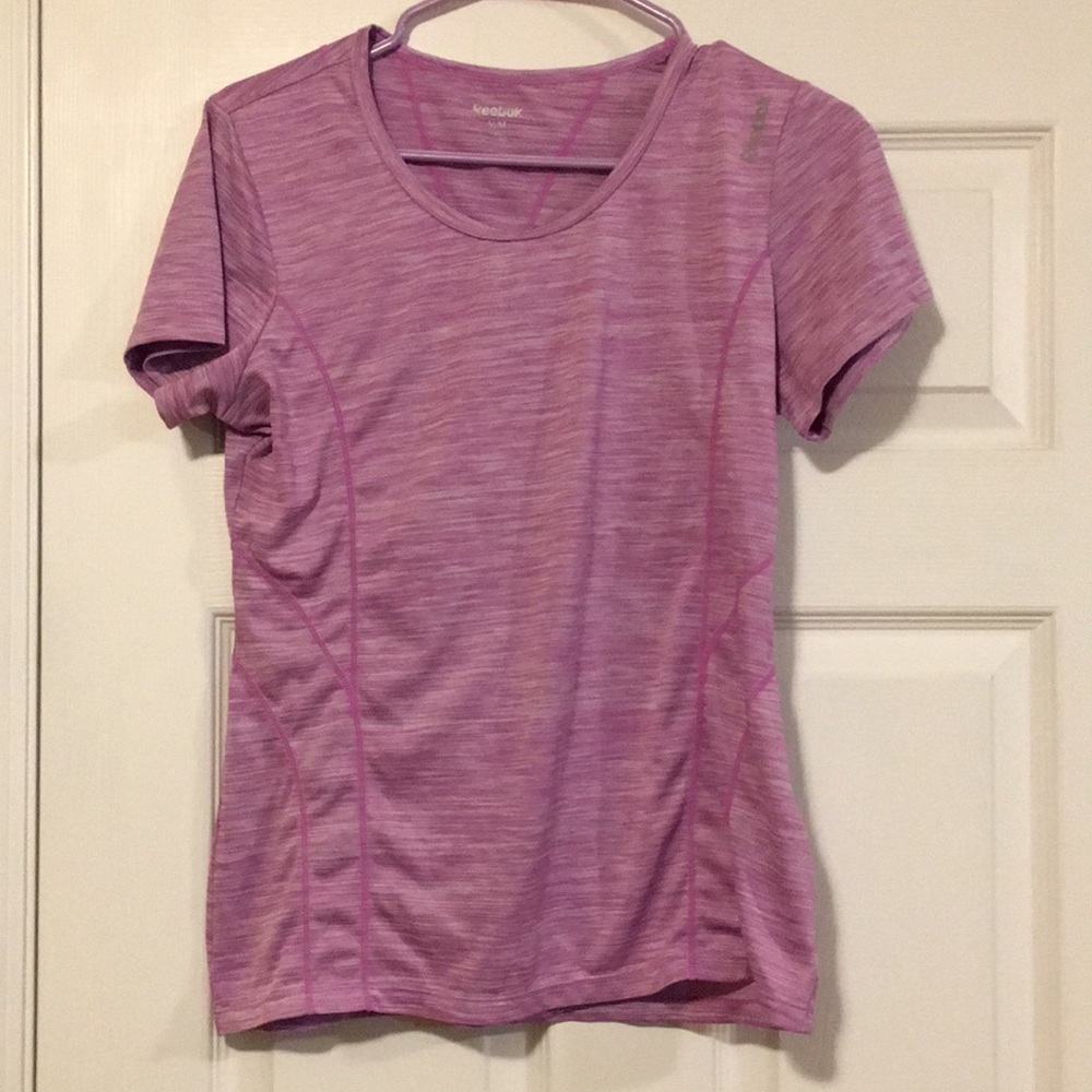 Purple Reebok Athletic T-shirt
